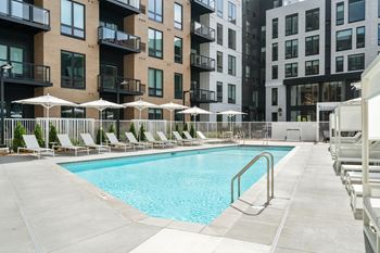 Outdoor swimming pool